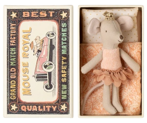 Księżniczka Myszka, Mała Siostrzyczka w pudełku zapałek Maileg