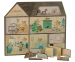 Puzzle Farmhouse z mysią dziurą Maileg