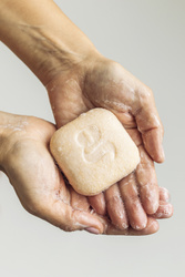 Naturalne mydło w kostce do skóry delikatnej ~ DELICATE Soap for globe