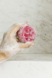 Naturalne mydło w kostce ultraodżywcze ~ MALINA Soap for globe