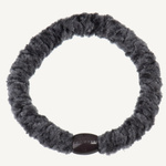 Gumka do włosów Velvet Charcoal Kknekki