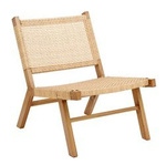 Fotel Vasai natural Nordal