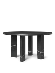 Stolik kawowy Taula czarny ferm LIVING