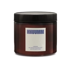 Naturalnie pielęgnujący mus do mycia ciała - lawenda 200ml HHUUMM