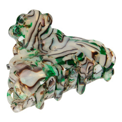 Klamra do włosów  Small Elly zielona Pico Copenhagen