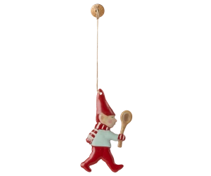 Zawieszka Pixy łyżka metalowy Maileg