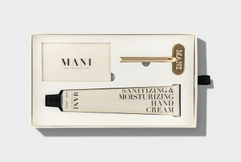 Sanitizing & Moisturizing Hand Cream Gift Pack MANI