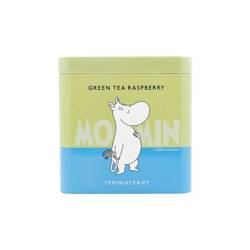 Herbata Moomin Green Tea Raspberry Teministeriet 
