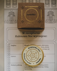 Perfumy RUBINOWA NOC Jaskółka