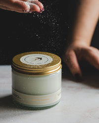 Świeca sojowa Szepty Gwiazd 250 ml Jaskółka