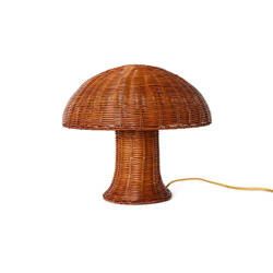 Lampa stołowa rattan naturalny HK Living