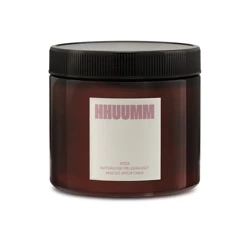 Naturalnie pielęgnujący mus do mycia ciała - róża 200ml HHUUMM