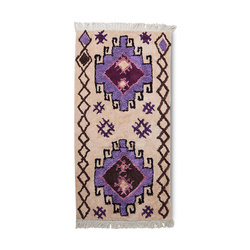 Dywan mata łazienkowa Bohemian 90x175 HK living