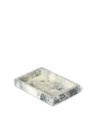 Taca Mist biała ferm LIVING