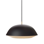 Lampa wisząca CACHÈ duża czarna Le Klint