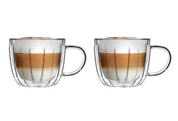 Komplet 2 filiżanek termicznych TULIP 250 ml Vialli Design
