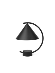 Lampa stołowa Meridian czarna ferm LIVING