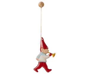 Zawieszka Pixy trąbka metalowy Maileg