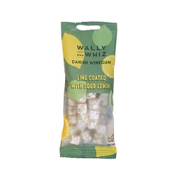 Żelki Lime with sour lemon WALLY AND WHIZ