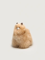 Przytulanka z naturalnej alpaki 23 cm Blonde HUACAYA