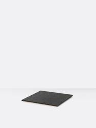 Taca Plant Box czarna drewniana ferm LIVING