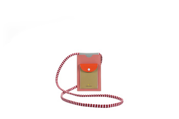 Etui na telefon coral pink Sticky Lemon