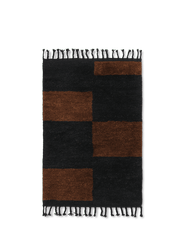 Dywan Mara 80x120 cm czarny ferm LIVING
