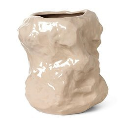 Wazon Tuck kaszmirowy duży ferm LIVING