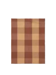 Ręcznik kuchenny Hale Peach/Spice Red Fern ferm LIVING