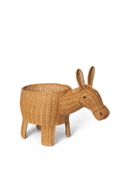 Kosz pleciony osiołek ferm LIVING