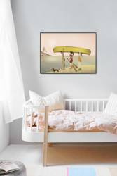 Plakat Canoe ViSSEVASSE