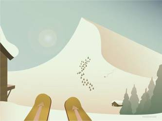 Plakat READY, STEADY, GO ViSSEVASSE