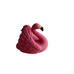 Gryzak zabawka do kąpieli z naturalnego kauczuku Flaming Matruba