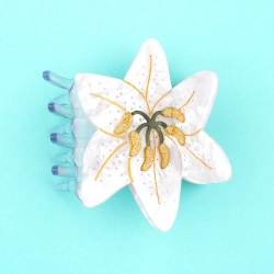 Klamra do włosów lilia XL - Coucou Suzette