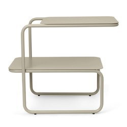 Stolik Level kaszmirowy ferm LIVING