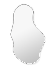 Lustro Pond chrome duże ferm LIVING