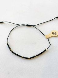 Skorpion - bransoletka znak zodiaku kodem morse'a