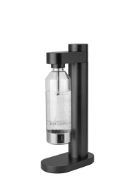 Saturator do wody Brus czarny Stelton