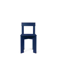 Krzesło do jadalni Ark niebieskie ferm LIVING
