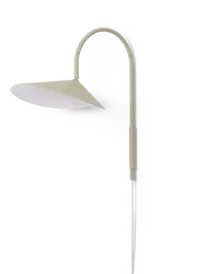 Lampa ścienna kinkiet Arum kaszmir ferm LIVING