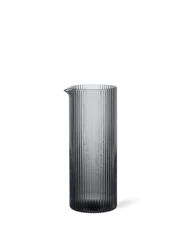 Dzbanek na mleko Ripple Smoked Grey ferm LIVING