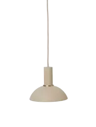 Lampa wisząca abażur Hoop Shade kaszmirowa ferm LIVING