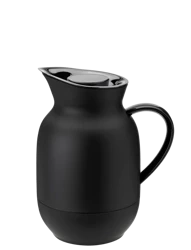 Dzbanek termiczny do kawy czarny Amphora Stelton