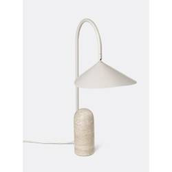 Lampa stołowa Arum kaszmirowa ferm LIVING