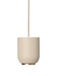 Lampa wisząca Socket Pendant Bell kaszmirowa ferm LIVING