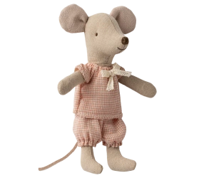 Myszka mała siostra w pudełku zapałek Maileg