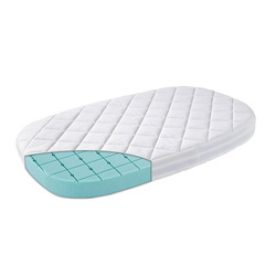 LEANDER - materac do łóżeczka CLASSIC™ Baby, Comfort biały