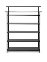 Półka Dora czarna ferm LIVING