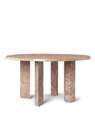 Stolik kawowy Taula rose  ferm LIVING