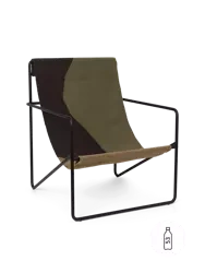 Krzesło Desert Black/Dune ferm LIVING